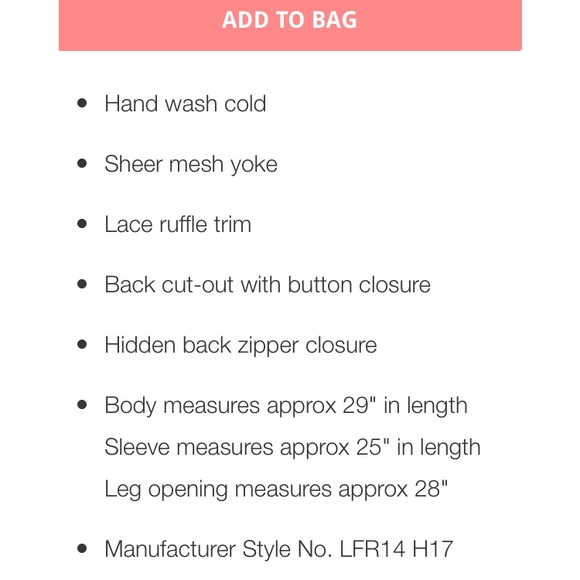 LOVERS + FRIENDS mesh/floral romper - Picture 6 of 6